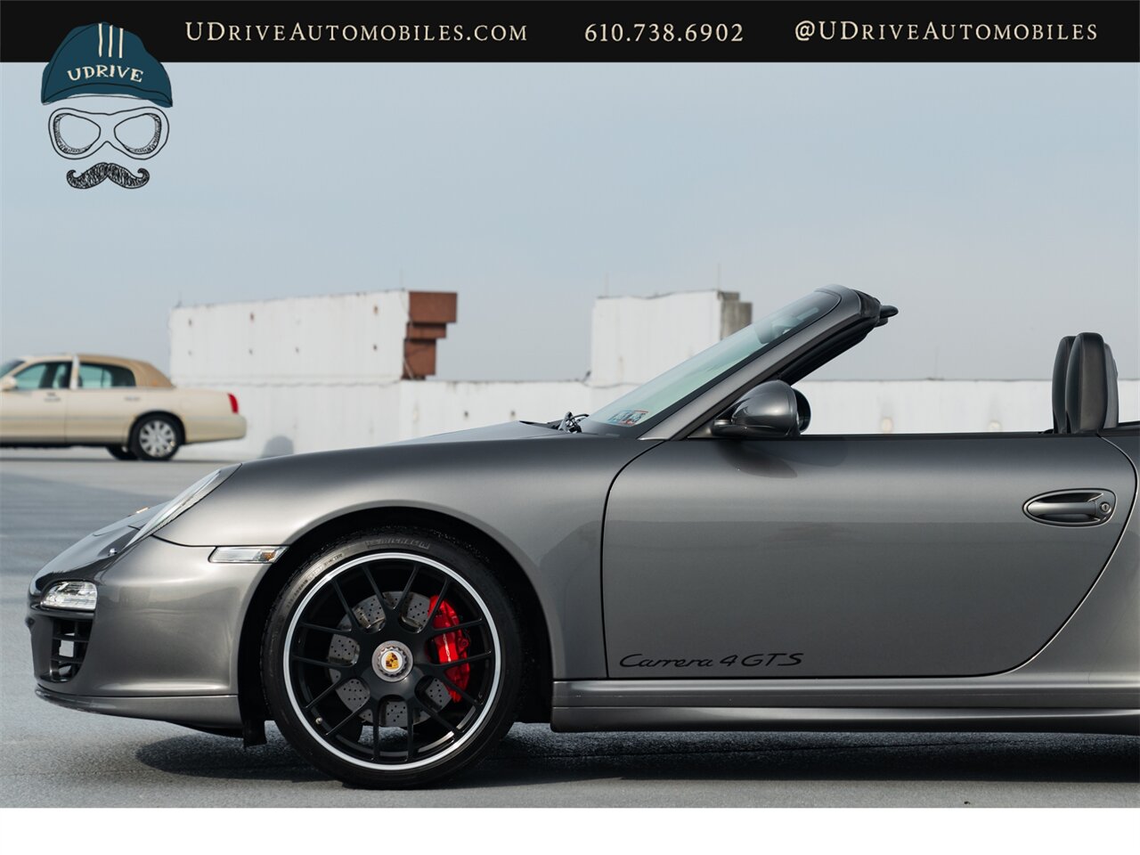 2012 Porsche 911 Carrera 4 GTS  Cabriolet 1 Owner Adap Sport Seats Painted Lowers Srv Hist - Photo 11 - West Chester, PA 19382