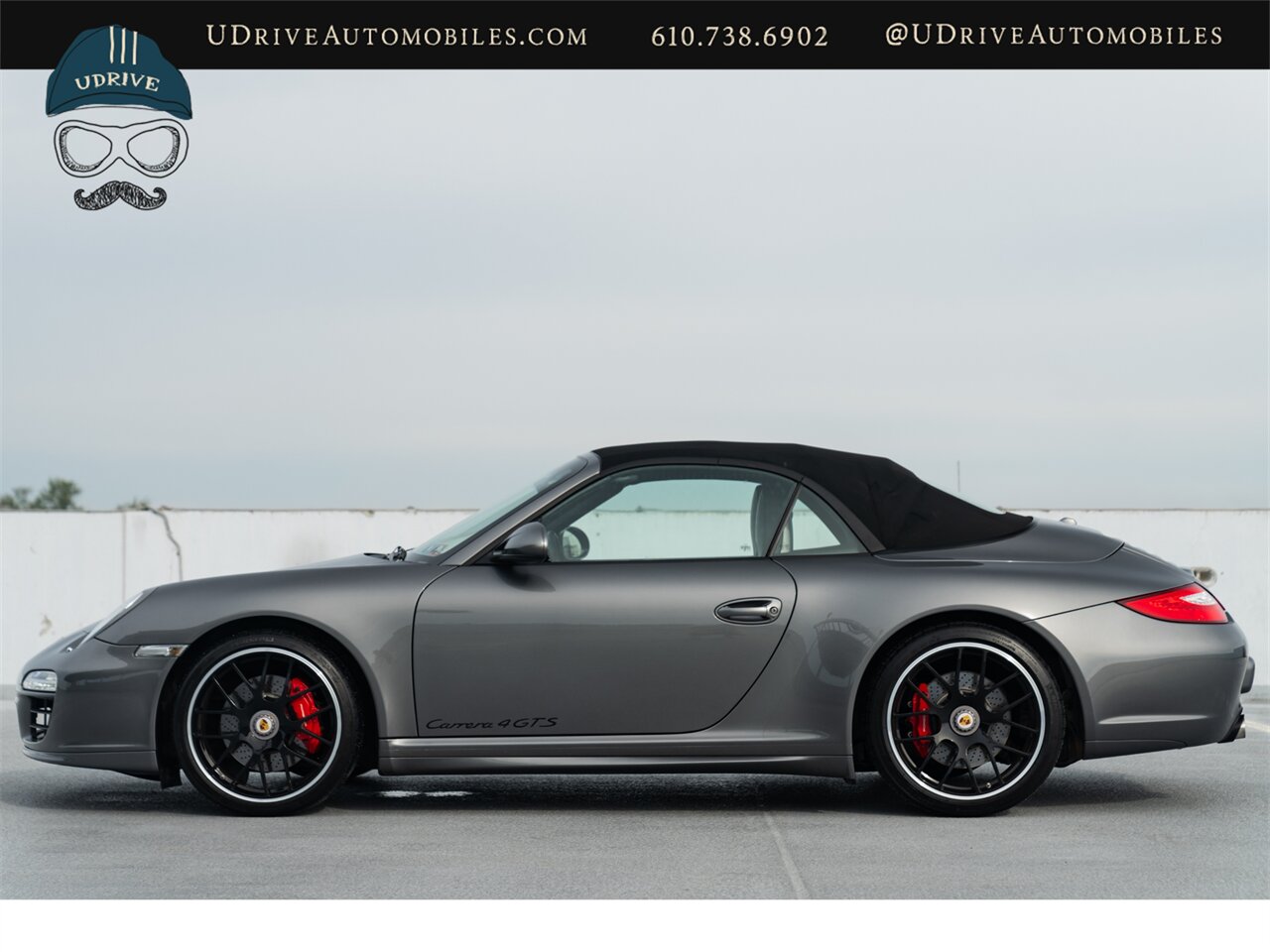 2012 Porsche 911 Carrera 4 GTS  Cabriolet 1 Owner Adap Sport Seats Painted Lowers Srv Hist - Photo 9 - West Chester, PA 19382