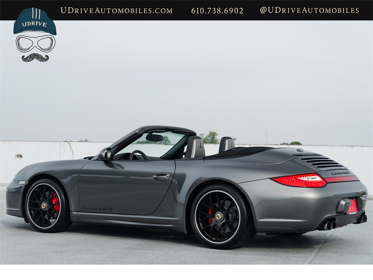 2012 Porsche 911 Carrera 4 GTS  Cabriolet 1 Owner Adap Sport Seats Painted Lowers Srv Hist - Photo 23 - West Chester, PA 19382