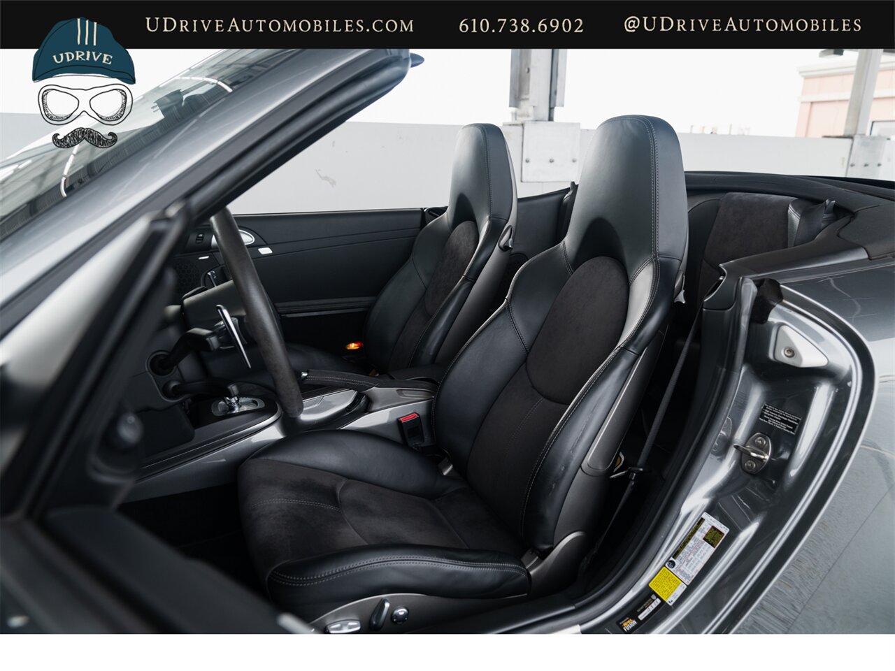 2012 Porsche 911 Carrera 4 GTS  Cabriolet 1 Owner Adap Sport Seats Painted Lowers Srv Hist - Photo 27 - West Chester, PA 19382
