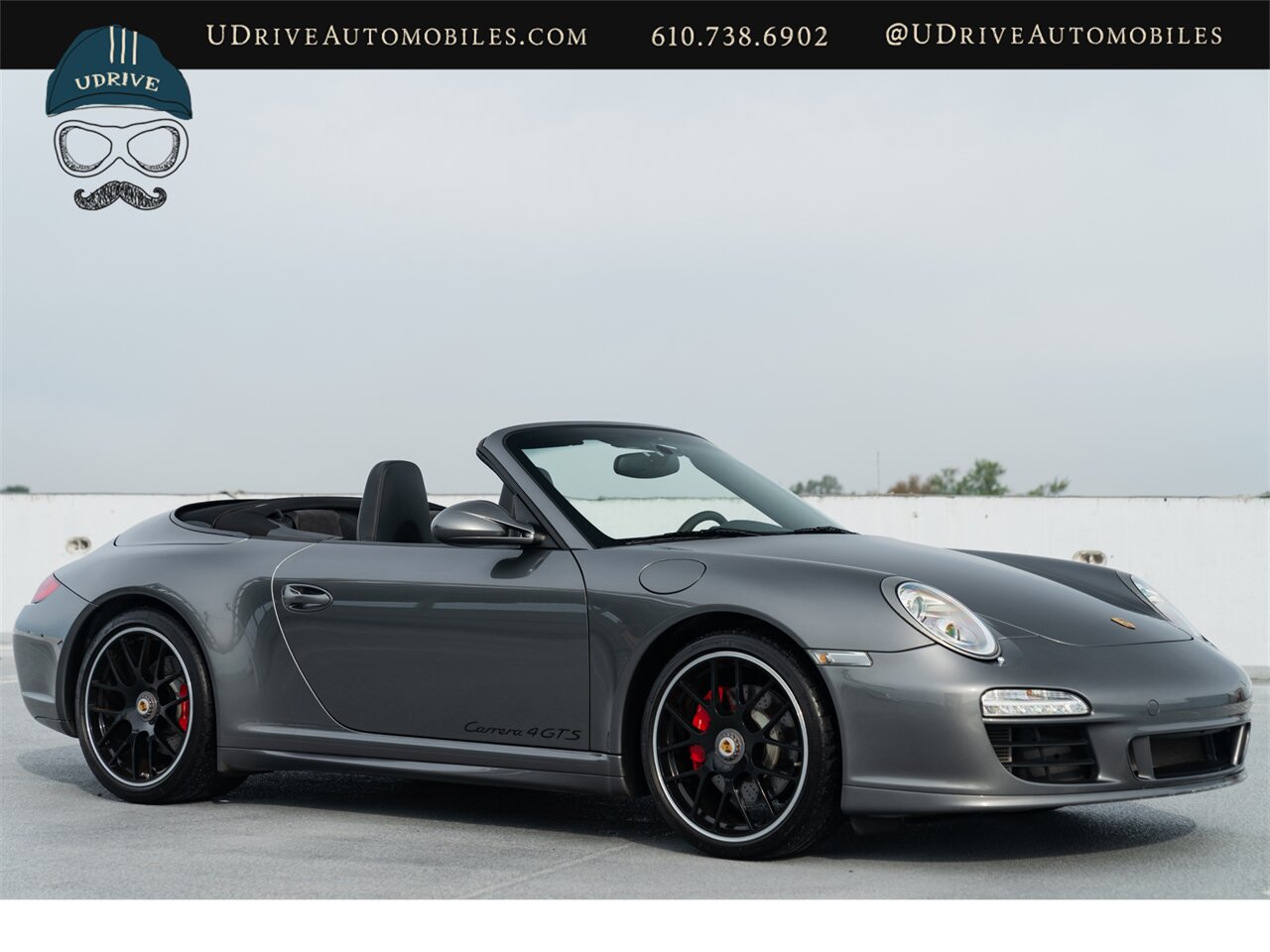 2012 Porsche 911 Carrera 4 GTS  Cabriolet 1 Owner Adap Sport Seats Painted Lowers Srv Hist - Photo 15 - West Chester, PA 19382
