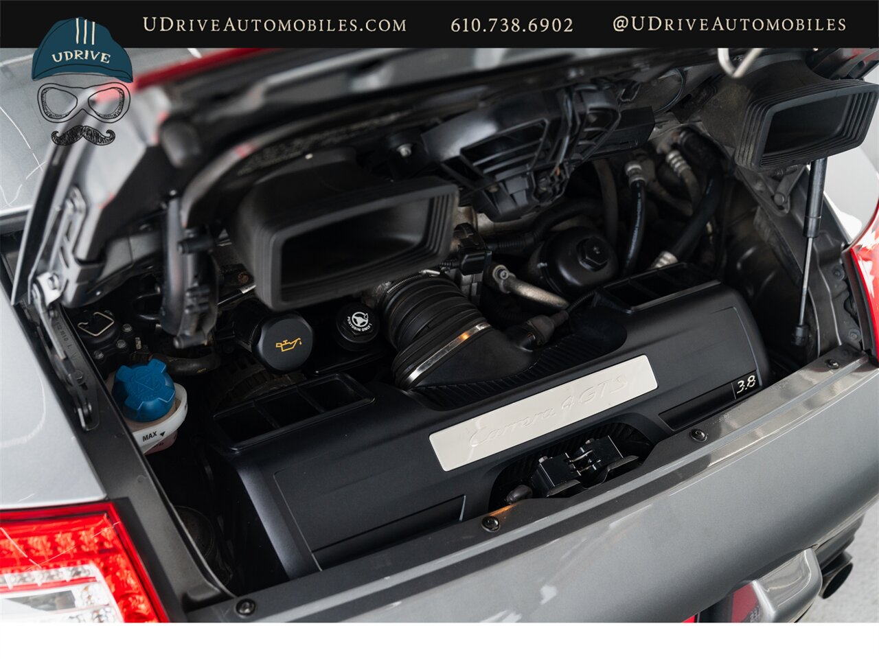 2012 Porsche 911 Carrera 4 GTS  Cabriolet 1 Owner Adap Sport Seats Painted Lowers Srv Hist - Photo 46 - West Chester, PA 19382