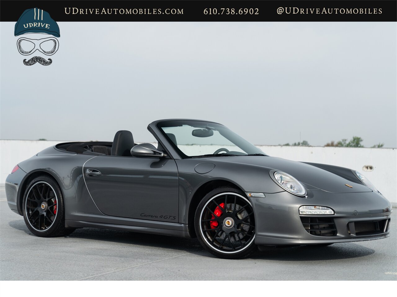2012 Porsche 911 Carrera 4 GTS  Cabriolet 1 Owner Adap Sport Seats Painted Lowers Srv Hist - Photo 4 - West Chester, PA 19382