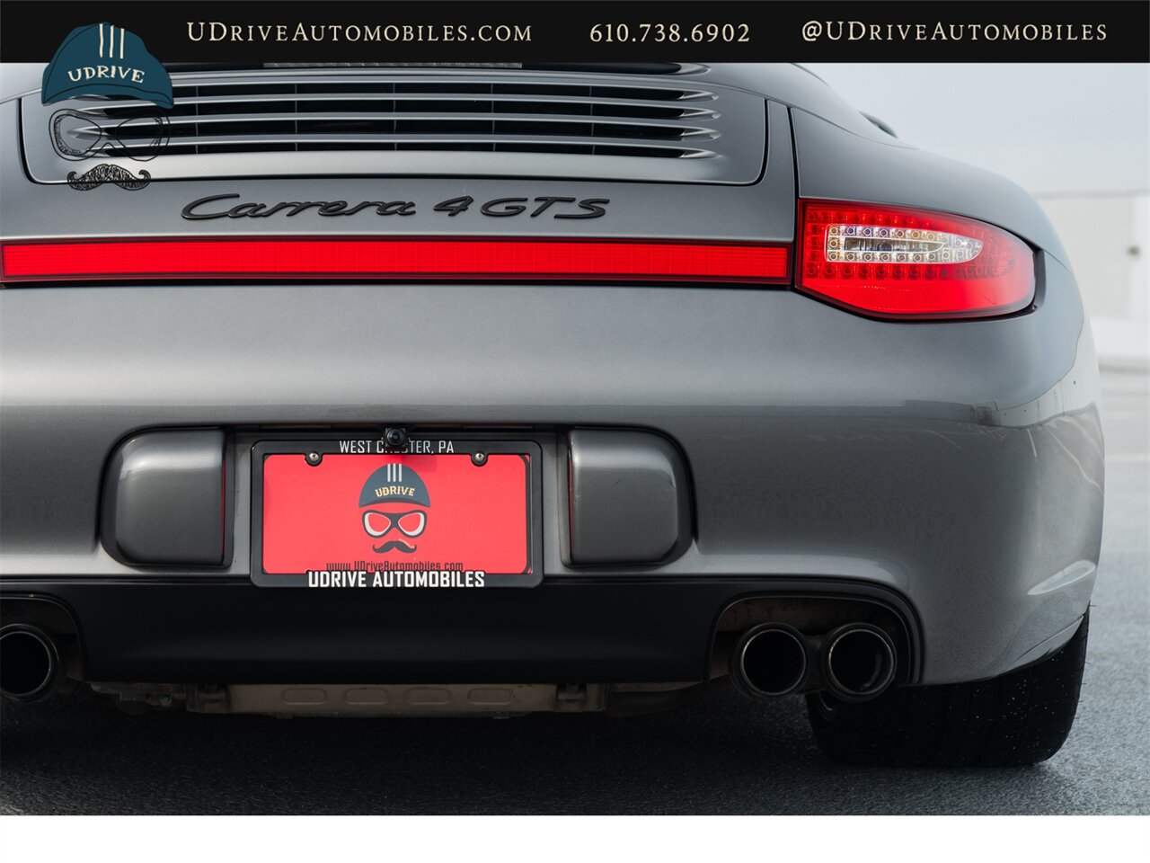 2012 Porsche 911 Carrera 4 GTS  Cabriolet 1 Owner Adap Sport Seats Painted Lowers Srv Hist - Photo 20 - West Chester, PA 19382
