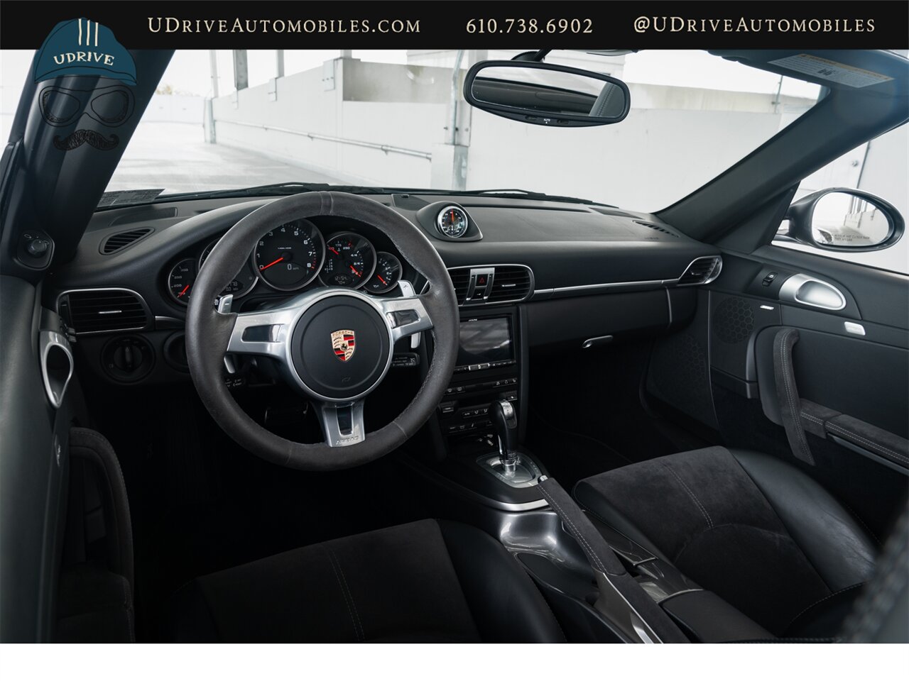 2012 Porsche 911 Carrera 4 GTS  Cabriolet 1 Owner Adap Sport Seats Painted Lowers Srv Hist - Photo 6 - West Chester, PA 19382