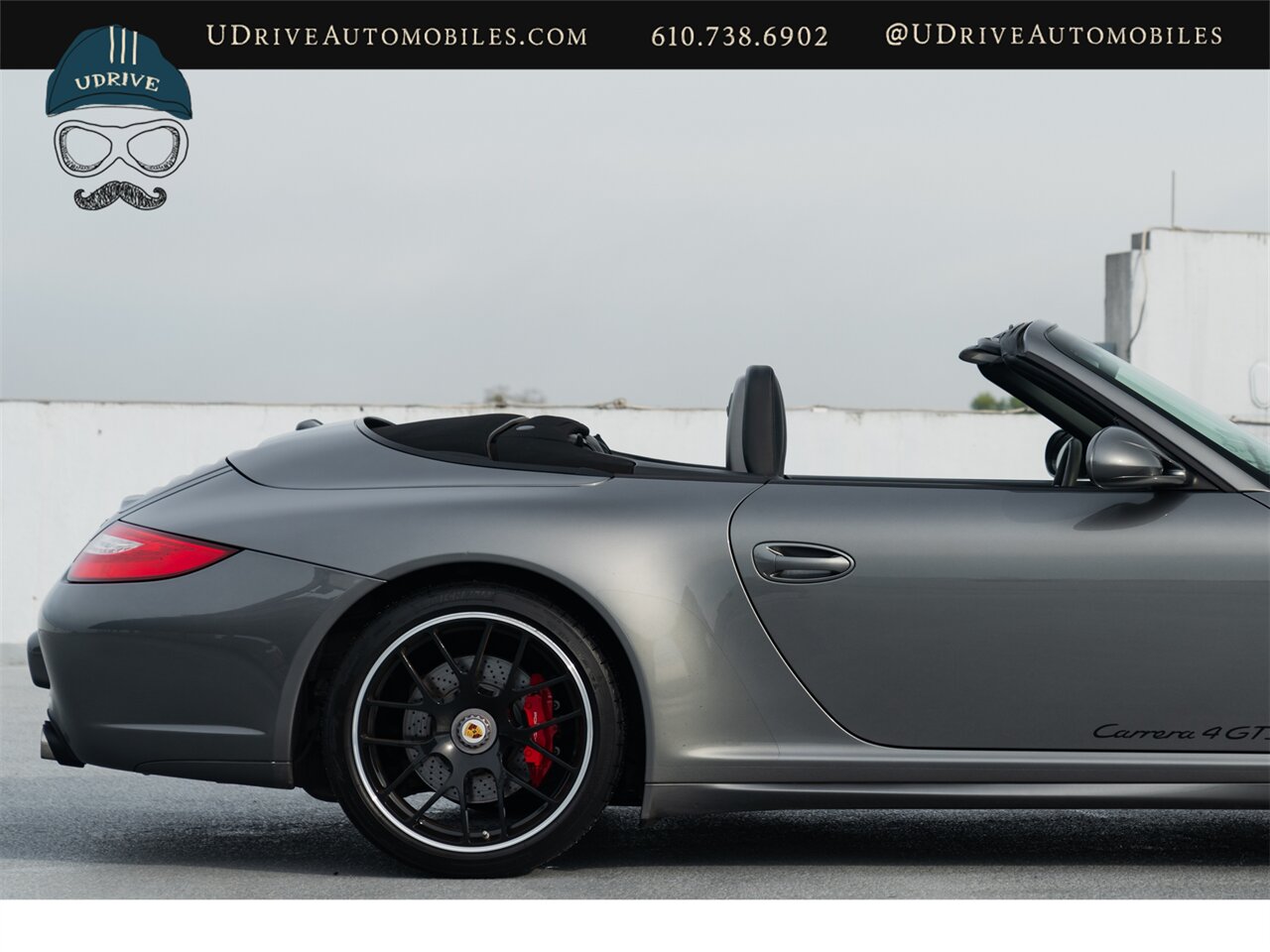 2012 Porsche 911 Carrera 4 GTS  Cabriolet 1 Owner Adap Sport Seats Painted Lowers Srv Hist - Photo 18 - West Chester, PA 19382