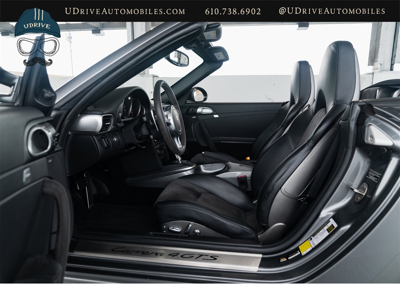 2012 Porsche 911 Carrera 4 GTS  Cabriolet 1 Owner Adap Sport Seats Painted Lowers Srv Hist - Photo 28 - West Chester, PA 19382