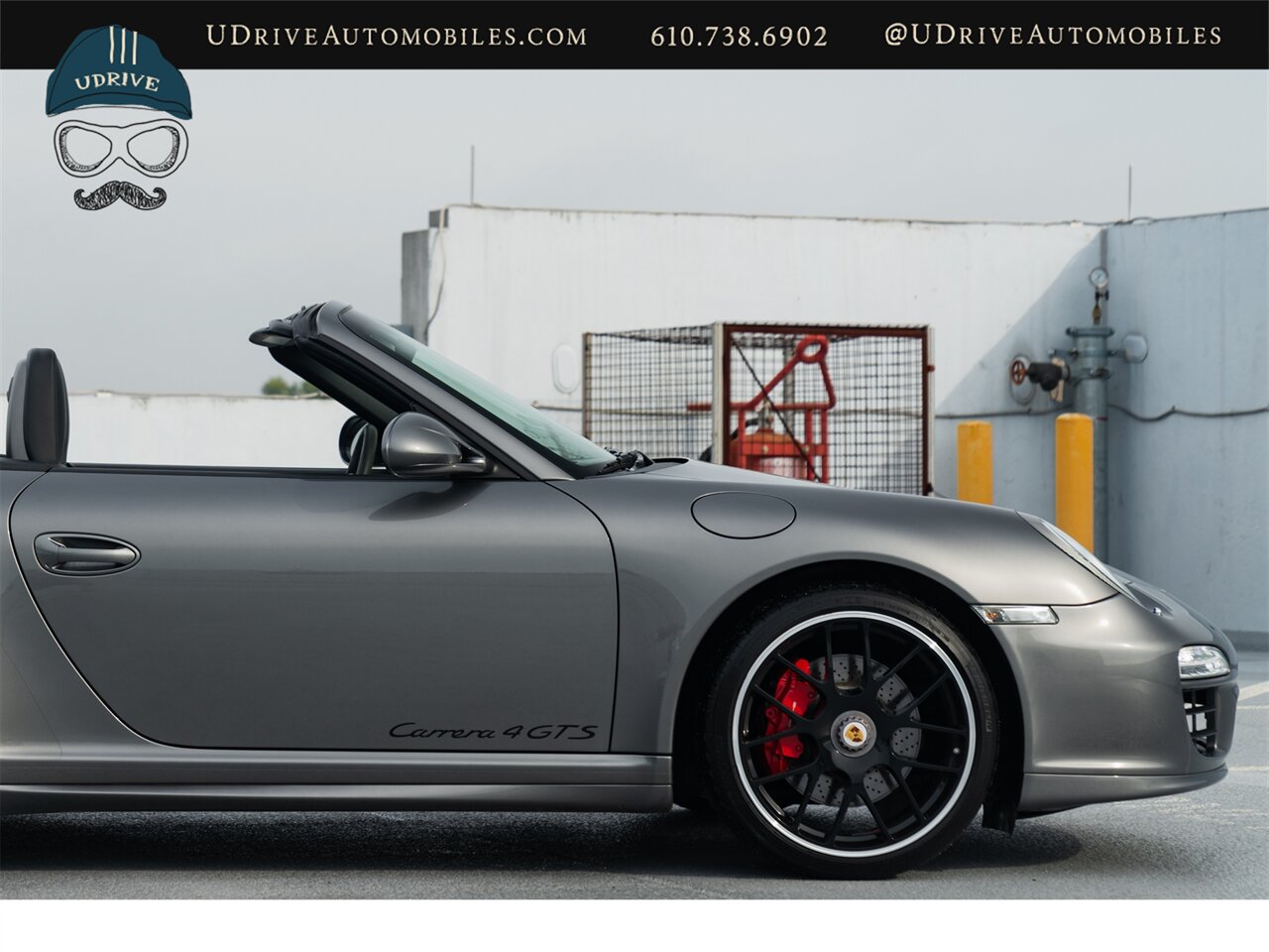2012 Porsche 911 Carrera 4 GTS  Cabriolet 1 Owner Adap Sport Seats Painted Lowers Srv Hist - Photo 16 - West Chester, PA 19382