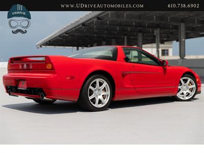 2004 Acura NSX NSX-T 15k Miles 6 Speed  