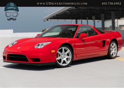 2004 Acura NSX NSX-T 15k Miles 6 Speed  