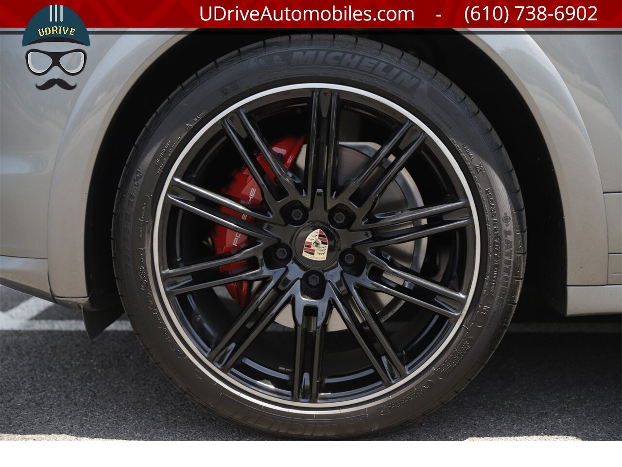 2013 Porsche Cayenne GTS Rare Color Meteor Grey 21in Wheels Alcantara  PTC LCA Bose - Photo 47 - West Chester, PA 19382