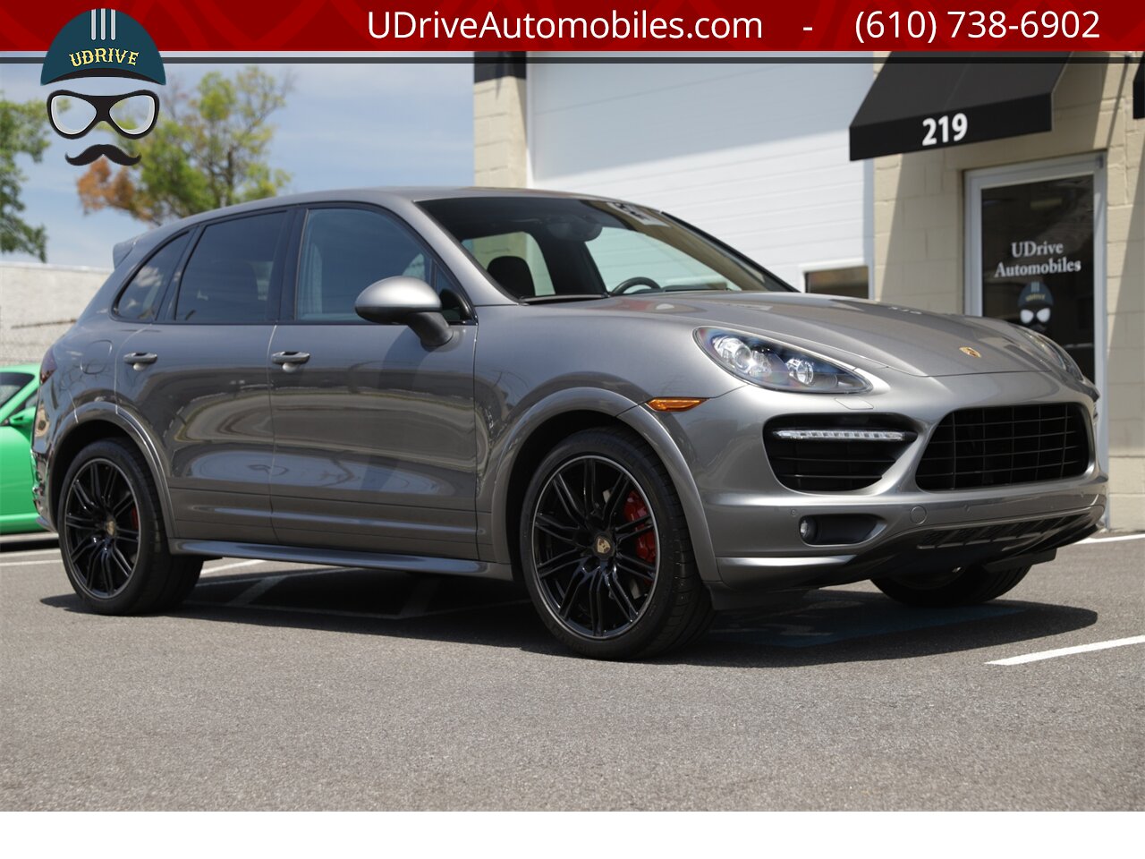 2013 Porsche Cayenne GTS Rare Color Meteor Grey 21in Wheels Alcantara  PTC LCA Bose - Photo 13 - West Chester, PA 19382