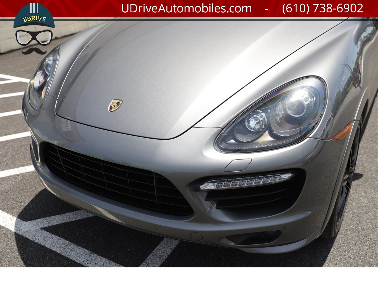 2013 Porsche Cayenne GTS Rare Color Meteor Grey 21in Wheels Alcantara  PTC LCA Bose - Photo 9 - West Chester, PA 19382