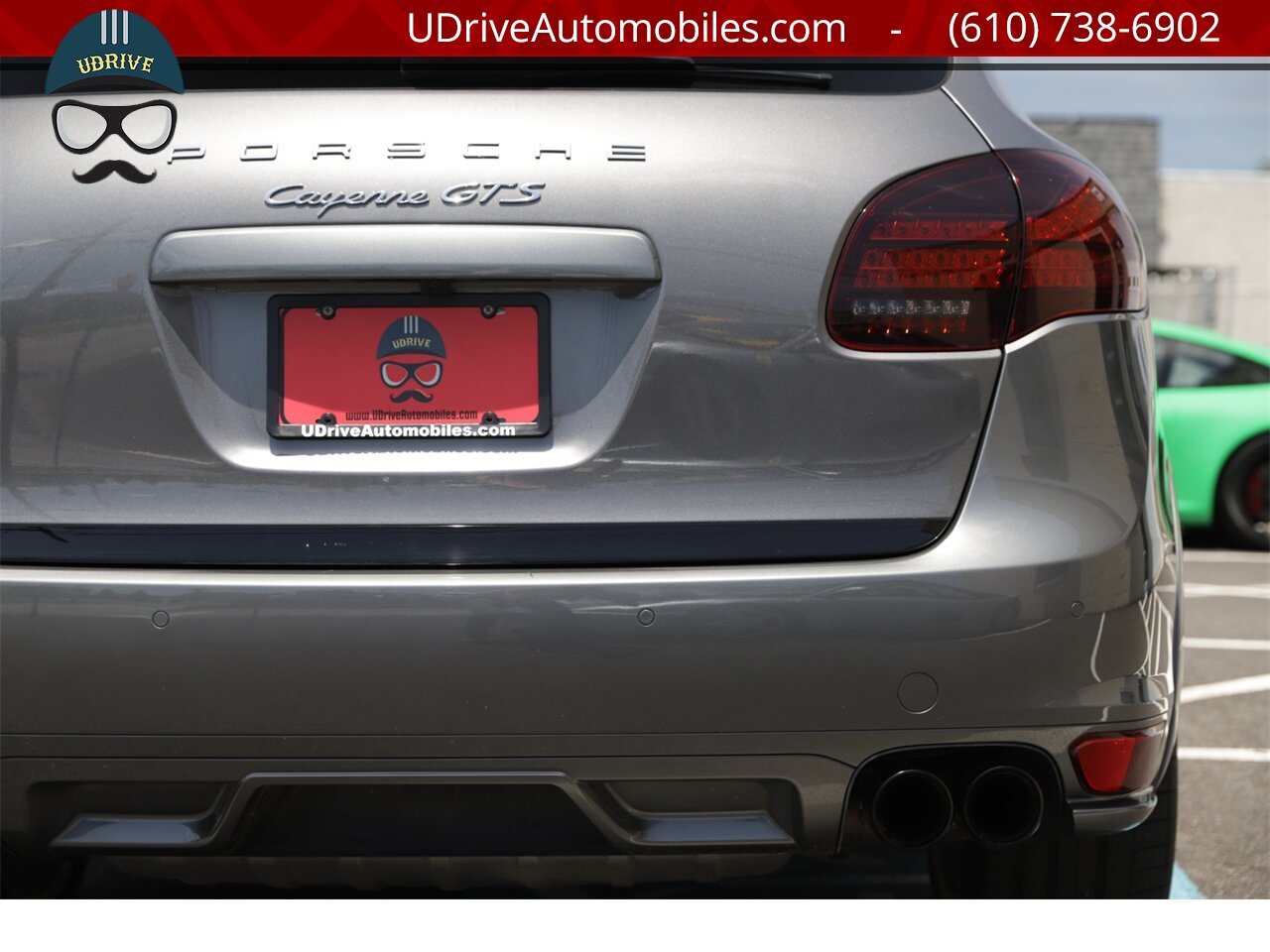 2013 Porsche Cayenne GTS Rare Color Meteor Grey 21in Wheels Alcantara  PTC LCA Bose - Photo 18 - West Chester, PA 19382