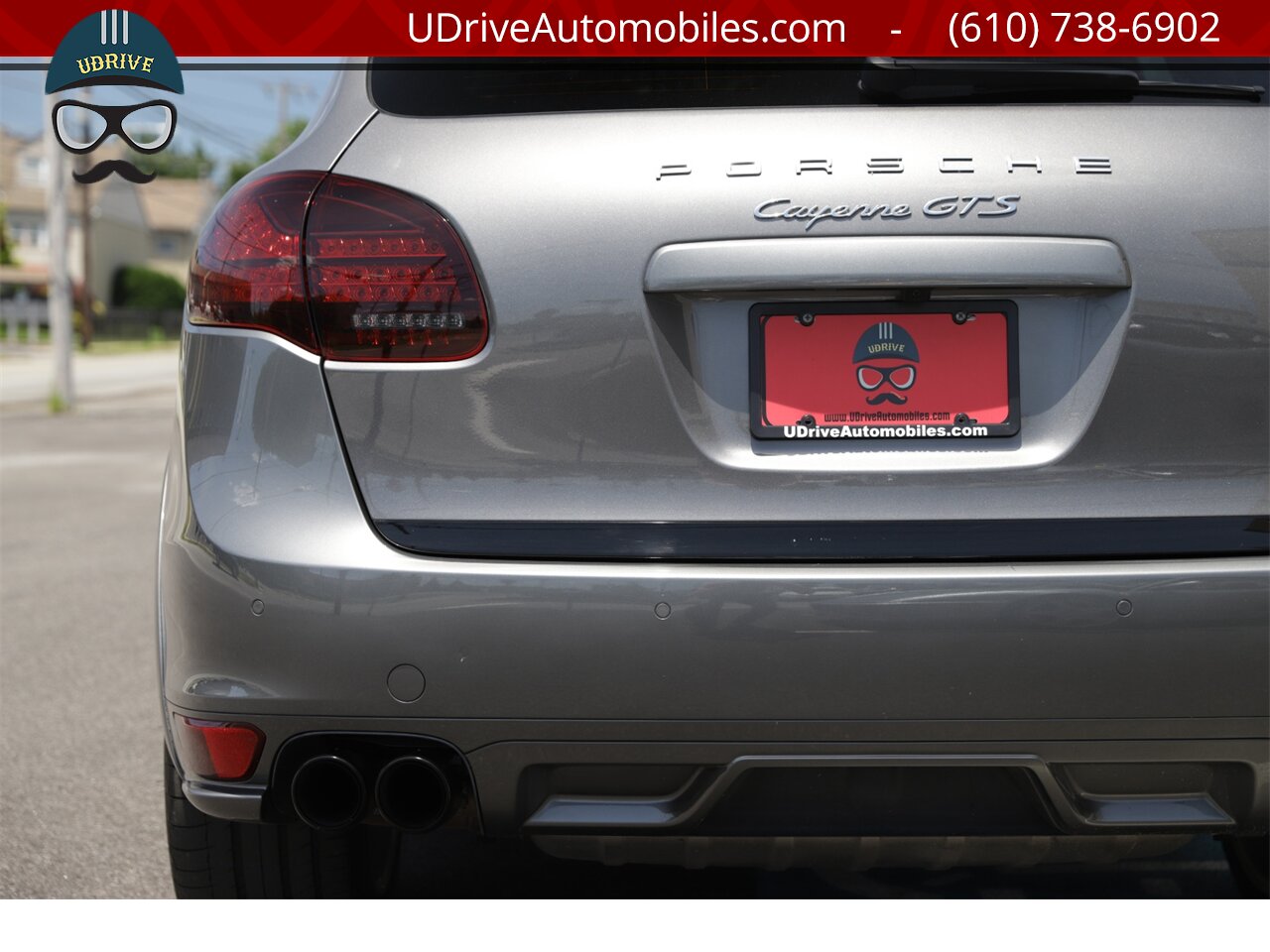 2013 Porsche Cayenne GTS Rare Color Meteor Grey 21in Wheels Alcantara  PTC LCA Bose - Photo 20 - West Chester, PA 19382