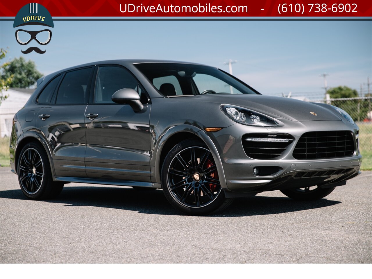 2013 Porsche Cayenne GTS Rare Color Meteor Grey 21in Wheels Alcantara  PTC LCA Bose - Photo 4 - West Chester, PA 19382