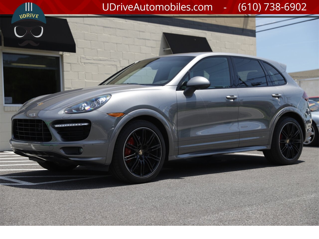 2013 Porsche Cayenne GTS Rare Color Meteor Grey 21in Wheels Alcantara  PTC LCA Bose - Photo 8 - West Chester, PA 19382