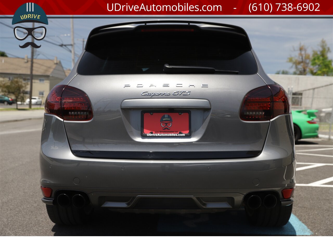 2013 Porsche Cayenne GTS Rare Color Meteor Grey 21in Wheels Alcantara  PTC LCA Bose - Photo 19 - West Chester, PA 19382