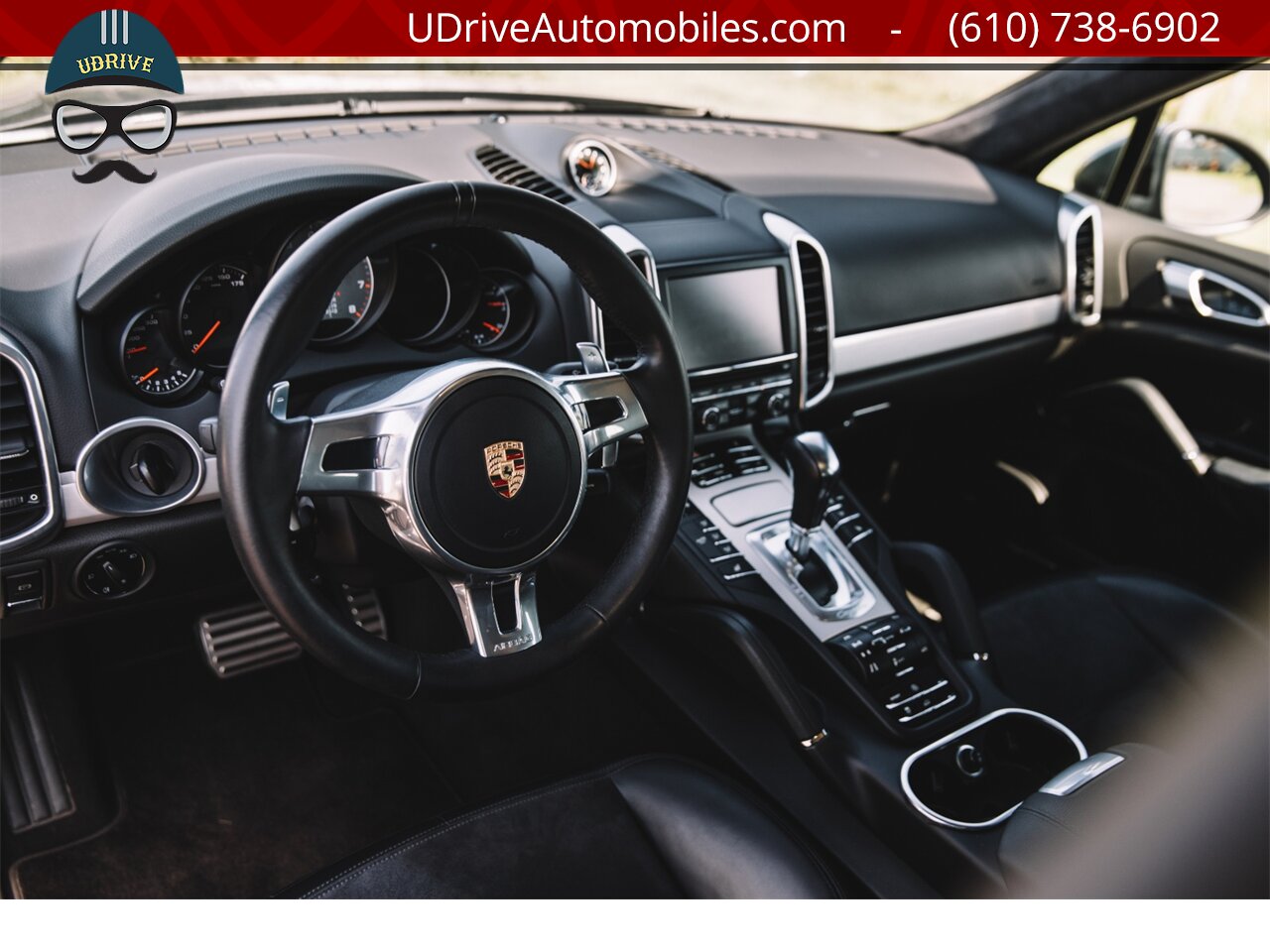 2013 Porsche Cayenne GTS Rare Color Meteor Grey 21in Wheels Alcantara  PTC LCA Bose - Photo 5 - West Chester, PA 19382