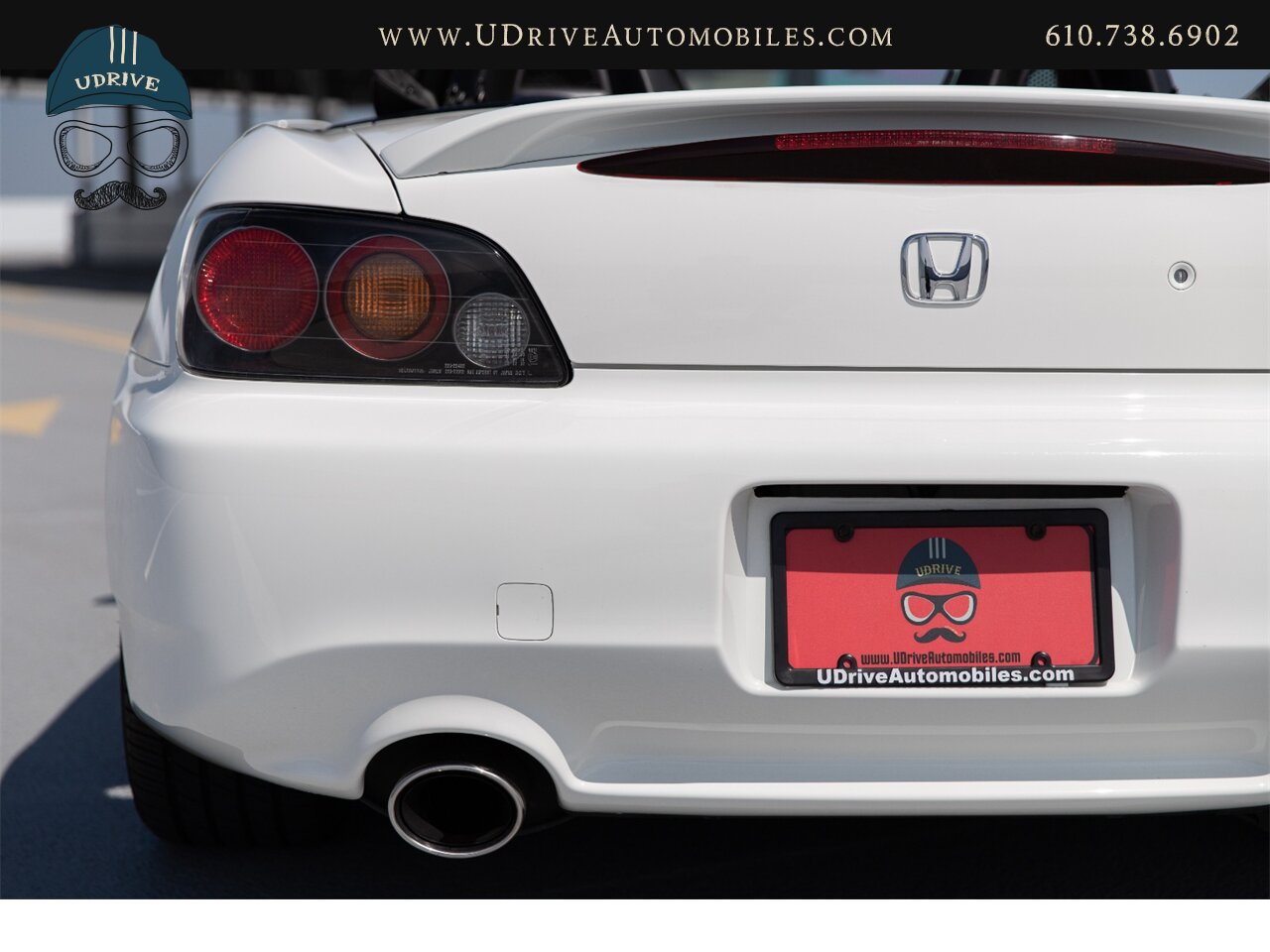 2005 Honda S2000 Grand Prix White over Tan   - Photo 24 - West Chester, PA 19382