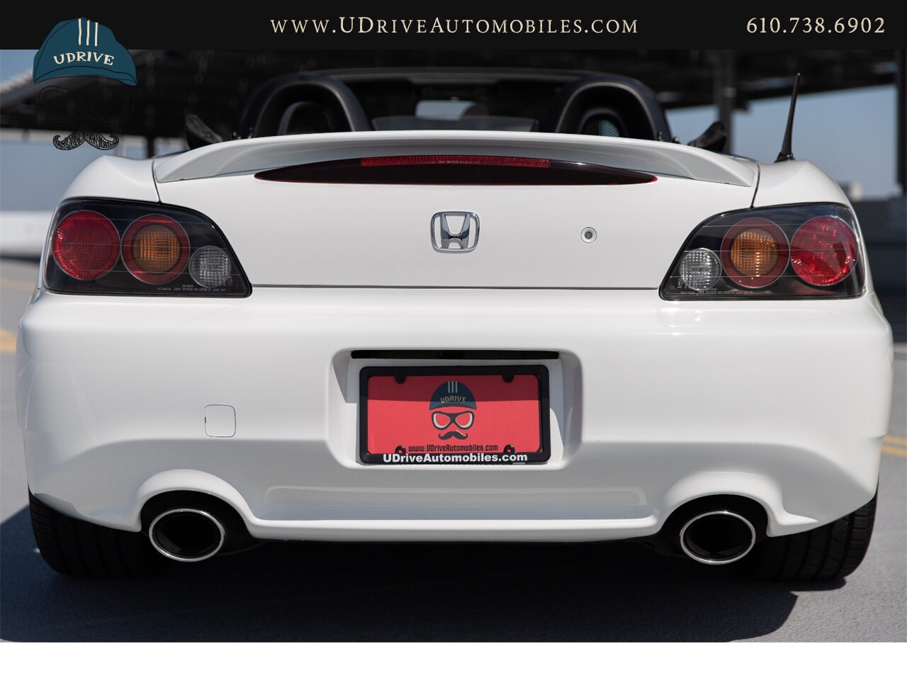 2005 Honda S2000 Grand Prix White over Tan   - Photo 23 - West Chester, PA 19382