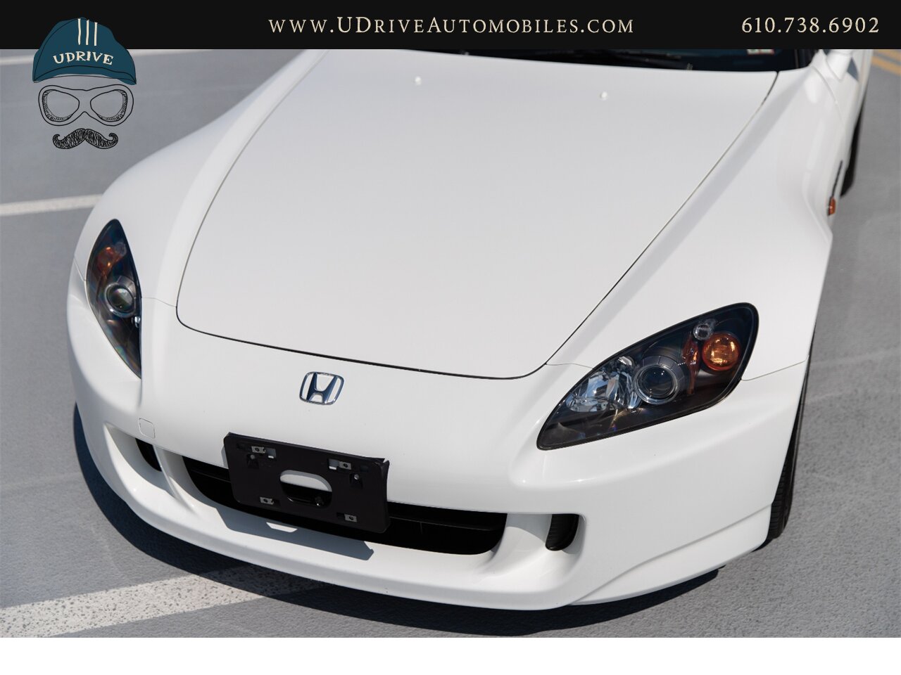 2005 Honda S2000 Grand Prix White over Tan   - Photo 13 - West Chester, PA 19382