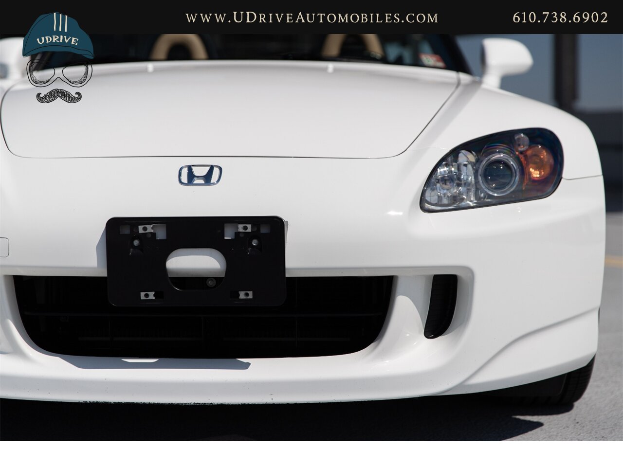 2005 Honda S2000 Grand Prix White over Tan   - Photo 14 - West Chester, PA 19382