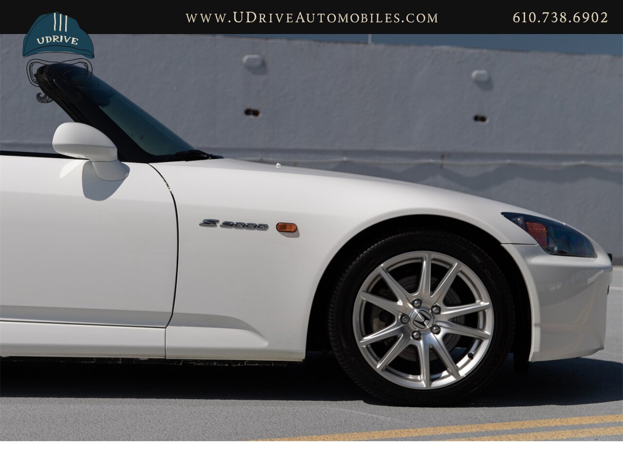 2005 Honda S2000 Grand Prix White over Tan   - Photo 18 - West Chester, PA 19382