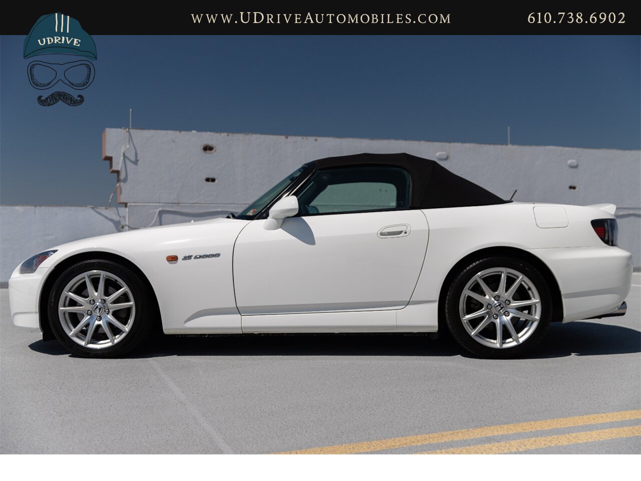 2005 Honda S2000 Grand Prix White over Tan   - Photo 9 - West Chester, PA 19382