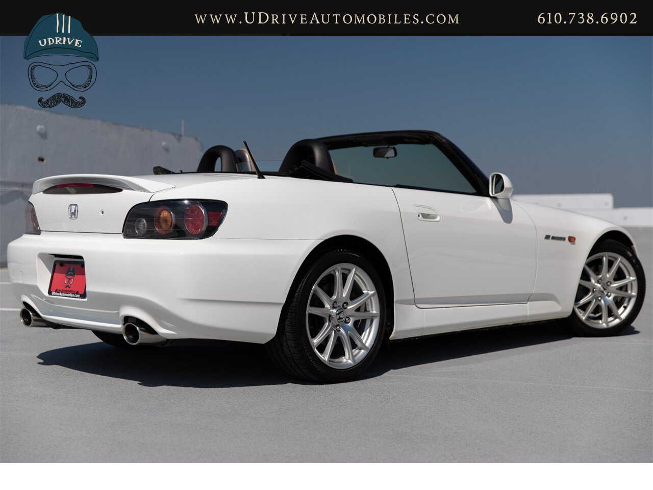 2005 Honda S2000 Grand Prix White over Tan   - Photo 4 - West Chester, PA 19382