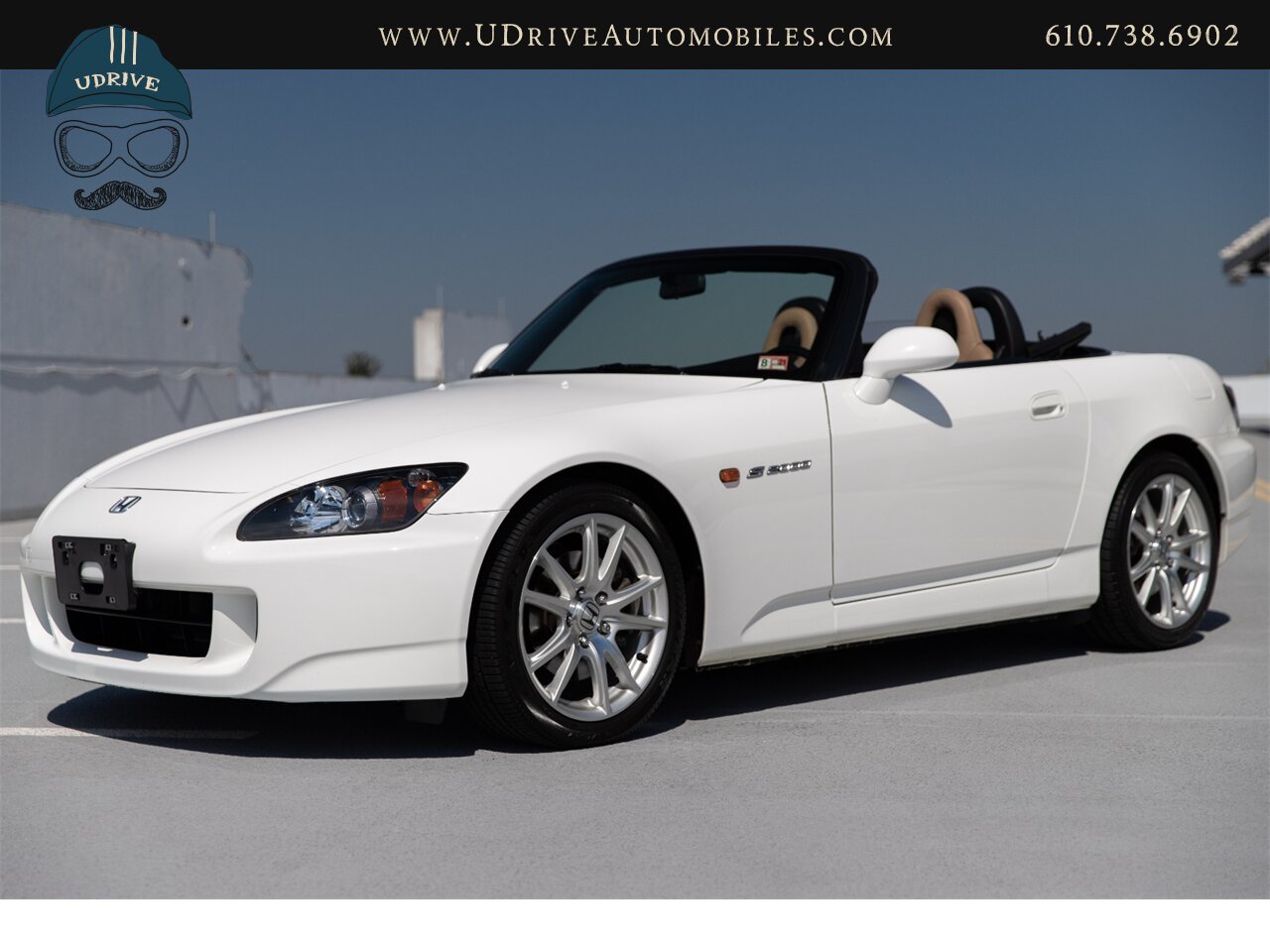 2005 Honda S2000 Grand Prix White over Tan   - Photo 12 - West Chester, PA 19382