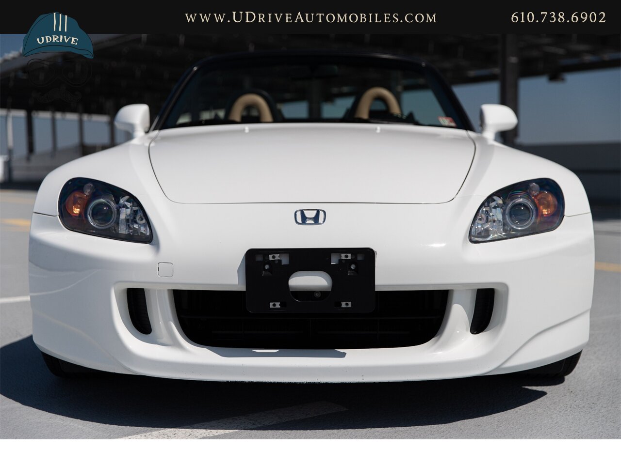 2005 Honda S2000 Grand Prix White over Tan   - Photo 15 - West Chester, PA 19382