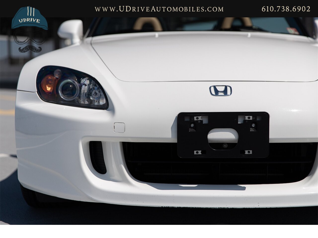 2005 Honda S2000 Grand Prix White over Tan   - Photo 16 - West Chester, PA 19382