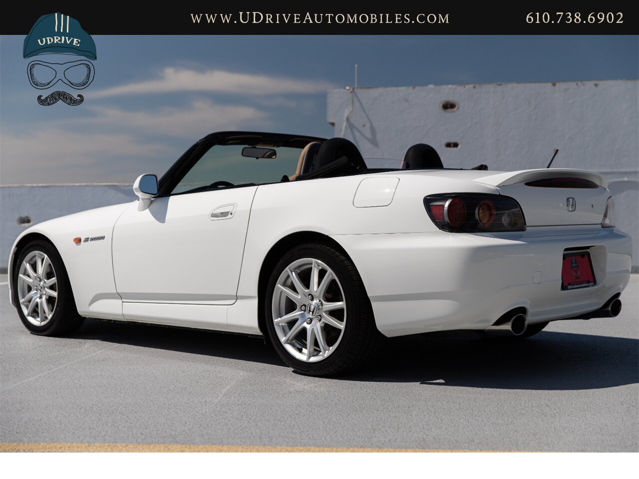 2005 Honda S2000 Grand Prix White over Tan   - Photo 26 - West Chester, PA 19382