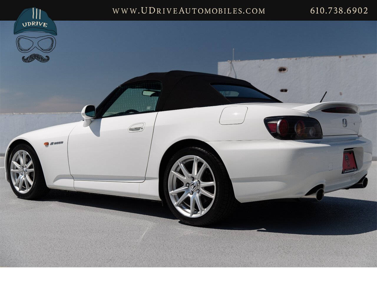 2005 Honda S2000 Grand Prix White over Tan   - Photo 25 - West Chester, PA 19382