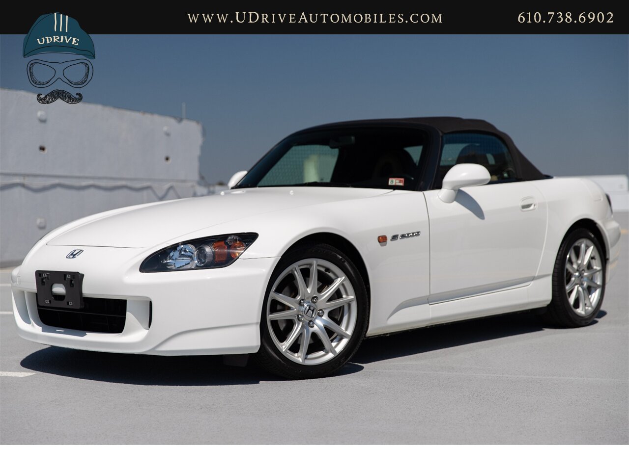 2005 Honda S2000 Grand Prix White over Tan   - Photo 3 - West Chester, PA 19382