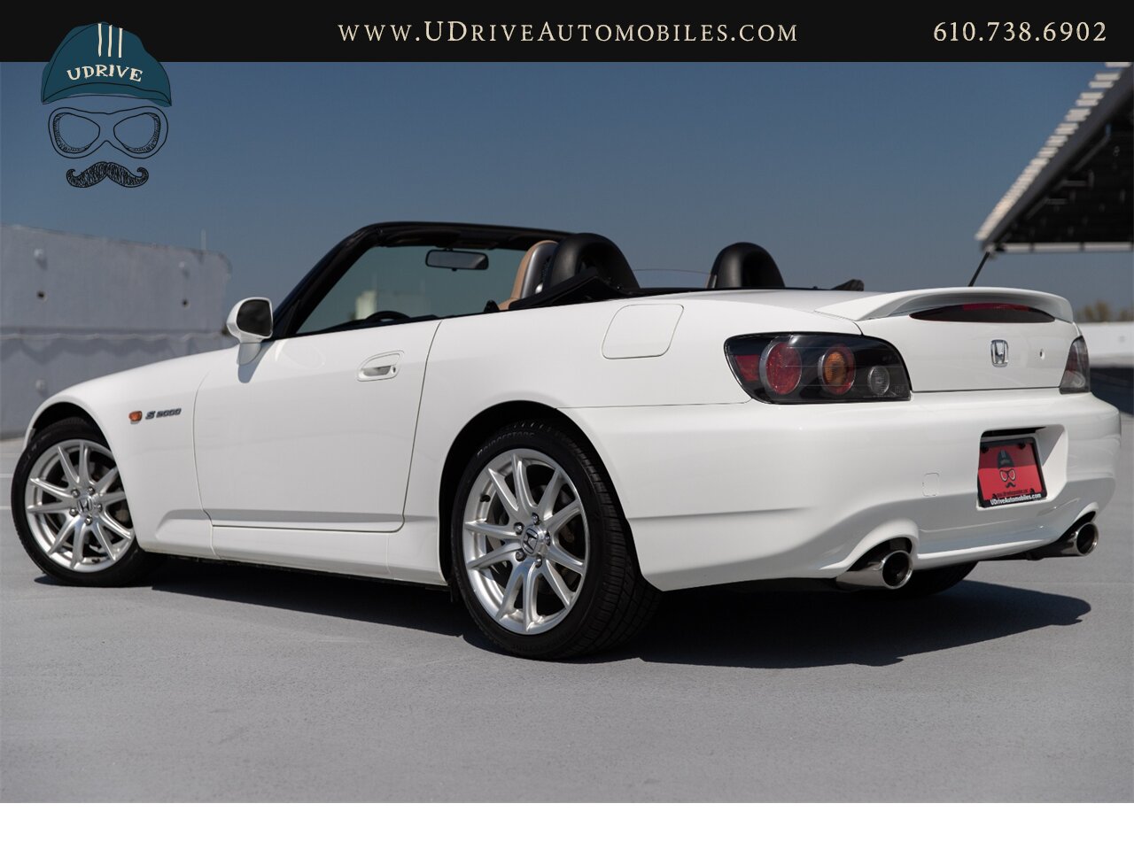 2005 Honda S2000 Grand Prix White over Tan   - Photo 6 - West Chester, PA 19382