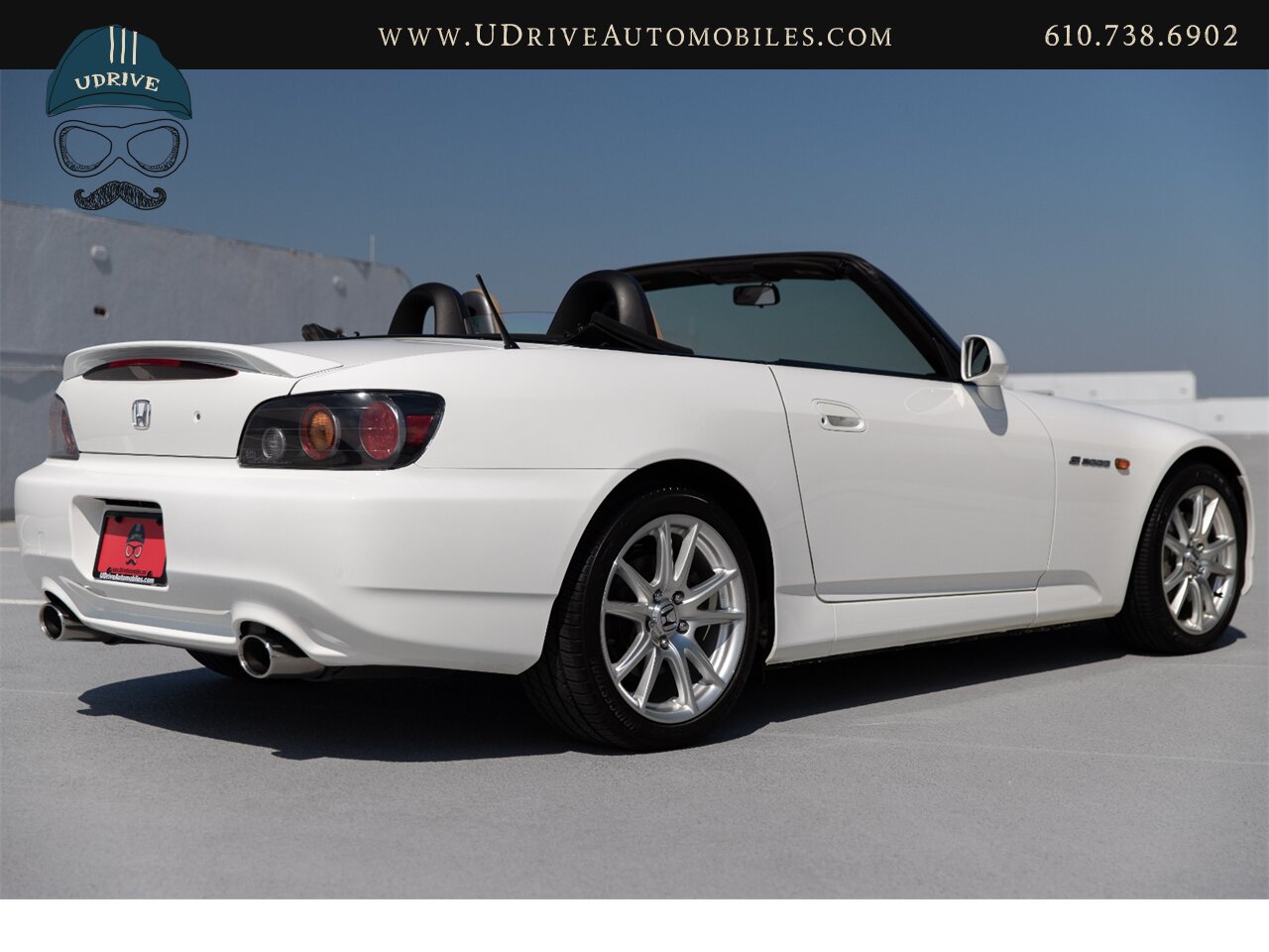 2005 Honda S2000 Grand Prix White over Tan   - Photo 21 - West Chester, PA 19382