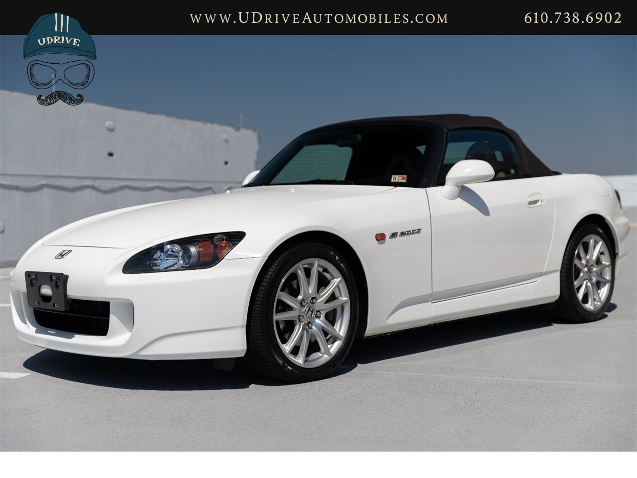 2005 Honda S2000 Grand Prix White over Tan   - Photo 11 - West Chester, PA 19382