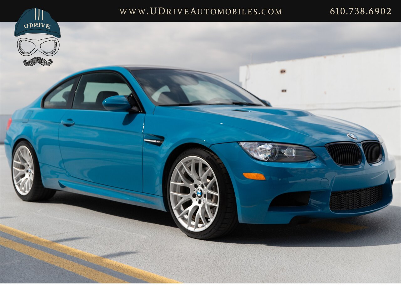 2013 BMW M3 E92 5k Miles Competition Pkg BMW Individual Colour  LagunaSeca Blue Tobago Blue Stitching 1 of 18 - Photo 14 - West Chester, PA 19382