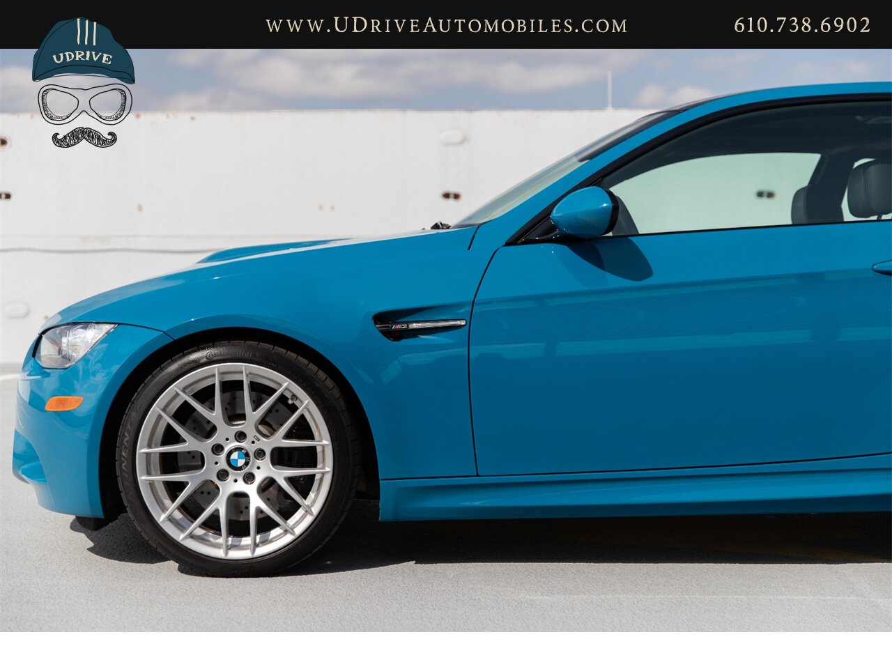 2013 BMW M3 E92 5k Miles Competition Pkg BMW Individual Colour  LagunaSeca Blue Tobago Blue Stitching 1 of 18 - Photo 7 - West Chester, PA 19382