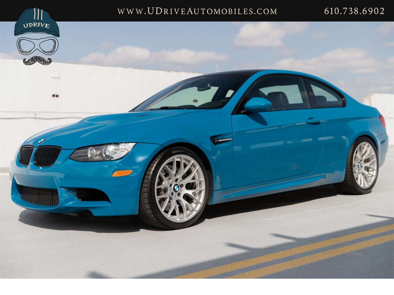 2013 BMW M3 E92 5k Miles Competition Pkg BMW Individual Colour  LagunaSeca Blue Tobago Blue Stitching 1 of 18 - Photo 9 - West Chester, PA 19382