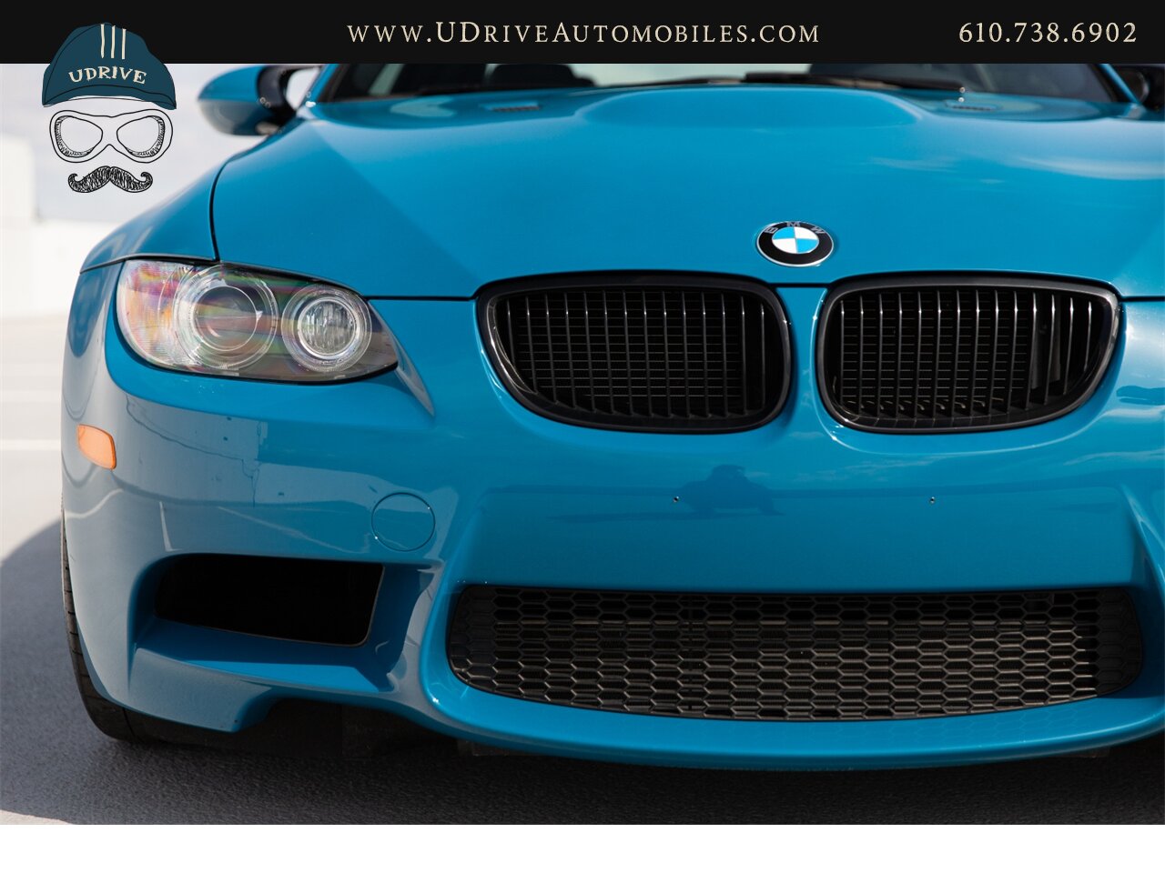 2013 BMW M3 E92 5k Miles Competition Pkg BMW Individual Colour  LagunaSeca Blue Tobago Blue Stitching 1 of 18 - Photo 13 - West Chester, PA 19382