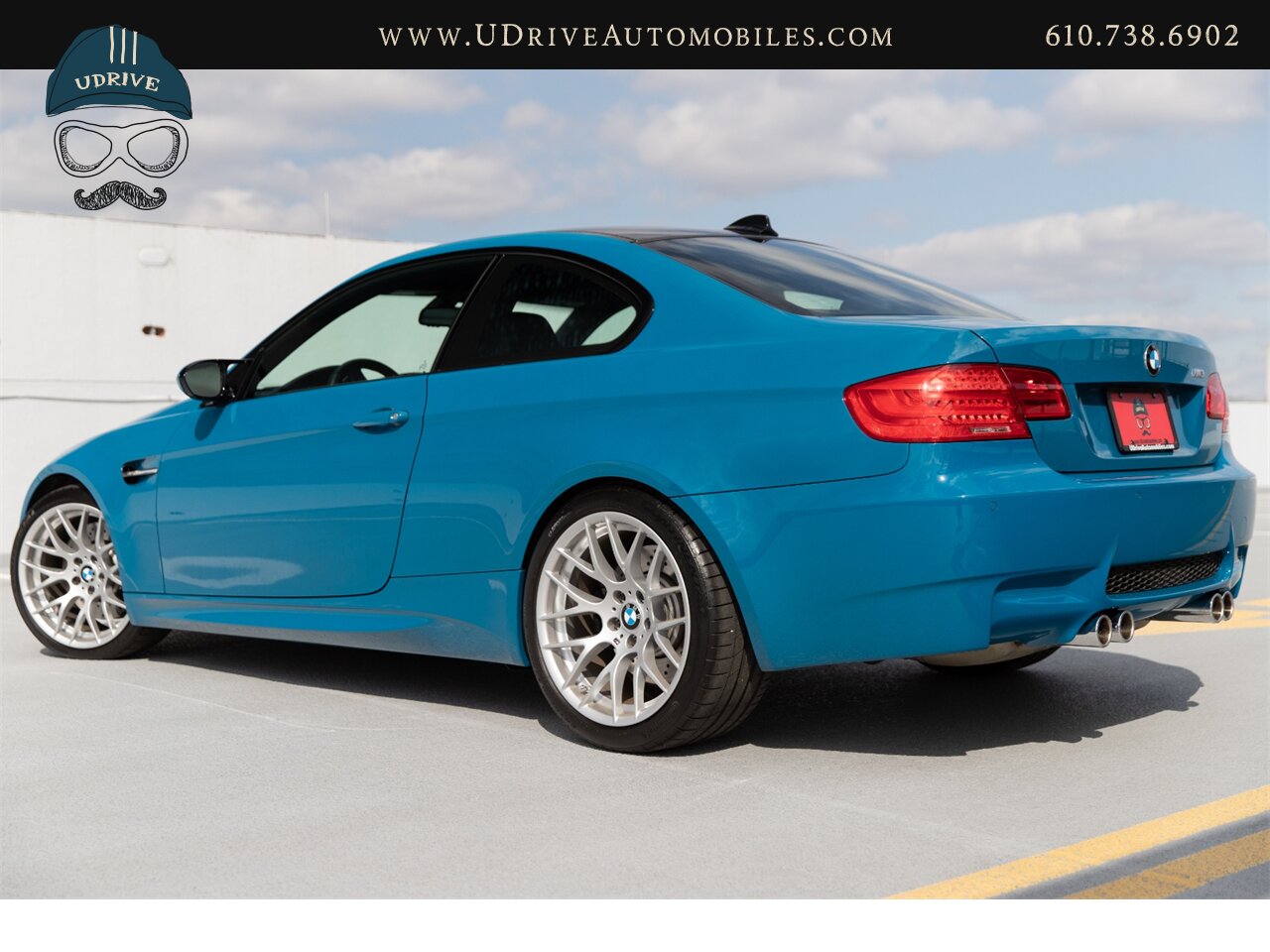 2013 BMW M3 E92 5k Miles Competition Pkg BMW Individual Colour  LagunaSeca Blue Tobago Blue Stitching 1 of 18 - Photo 5 - West Chester, PA 19382