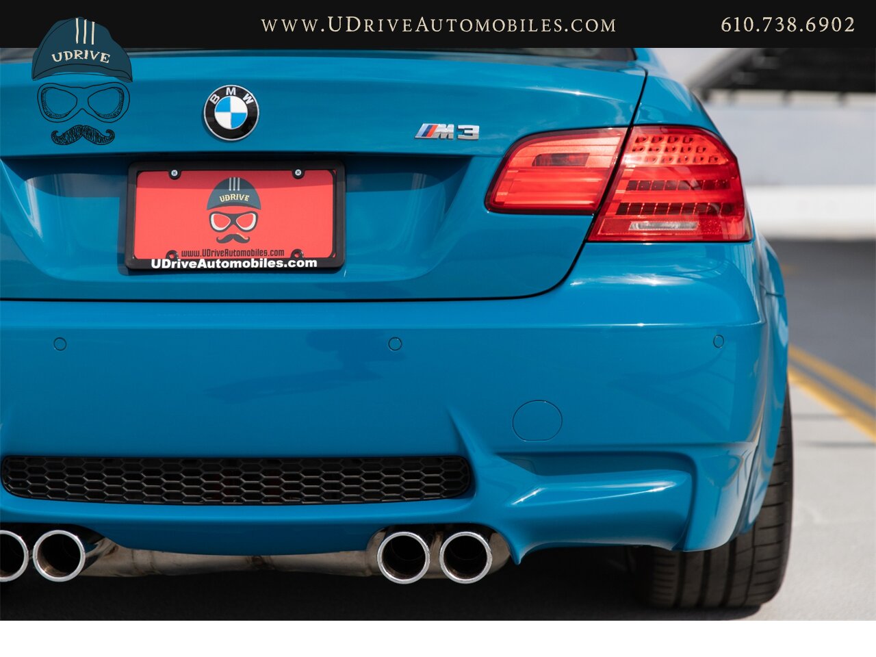 2013 BMW M3 E92 5k Miles Competition Pkg BMW Individual Colour  LagunaSeca Blue Tobago Blue Stitching 1 of 18 - Photo 19 - West Chester, PA 19382