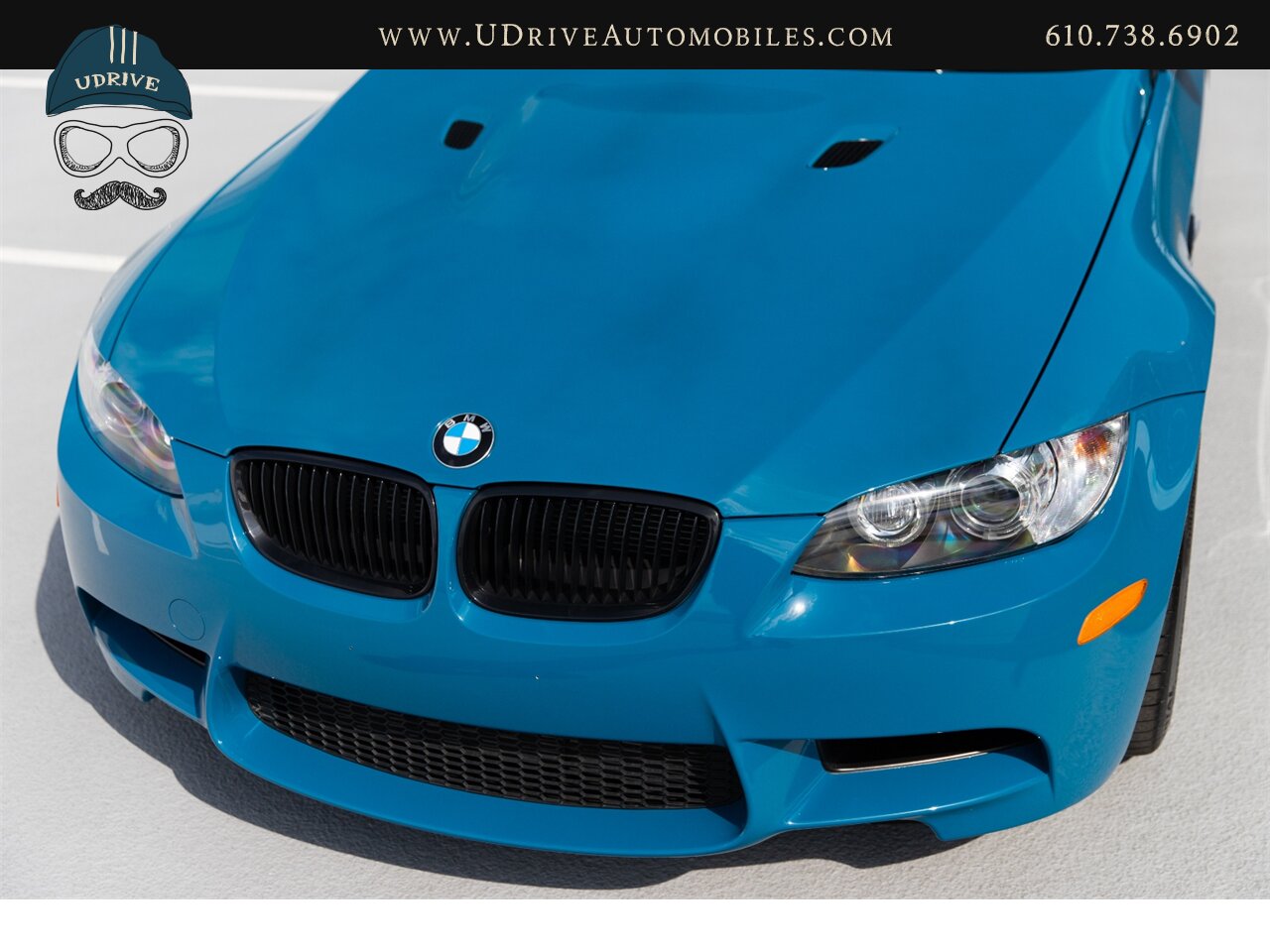 2013 BMW M3 E92 5k Miles Competition Pkg BMW Individual Colour  LagunaSeca Blue Tobago Blue Stitching 1 of 18 - Photo 10 - West Chester, PA 19382