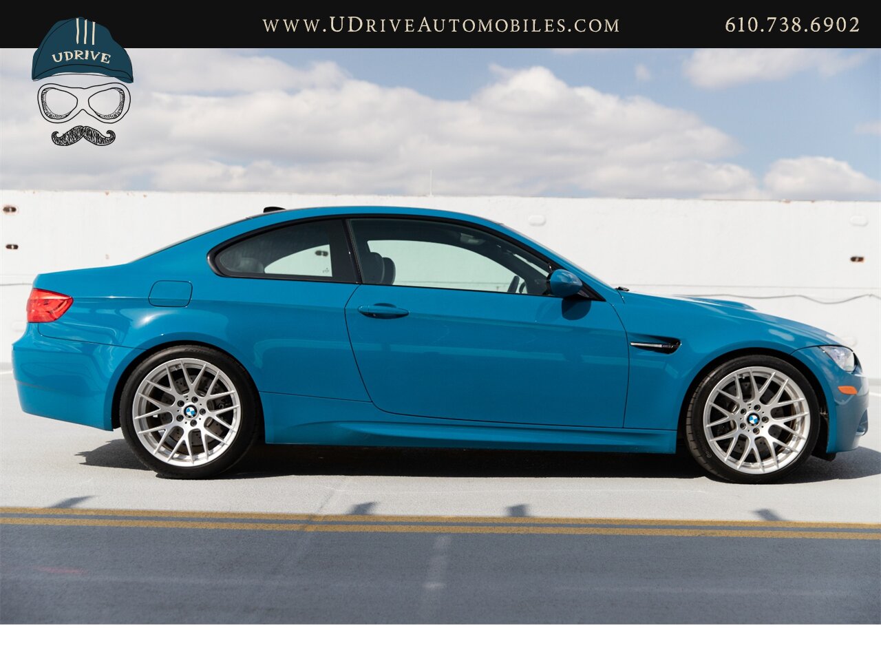 2013 BMW M3 E92 5k Miles Competition Pkg BMW Individual Colour  LagunaSeca Blue Tobago Blue Stitching 1 of 18 - Photo 16 - West Chester, PA 19382