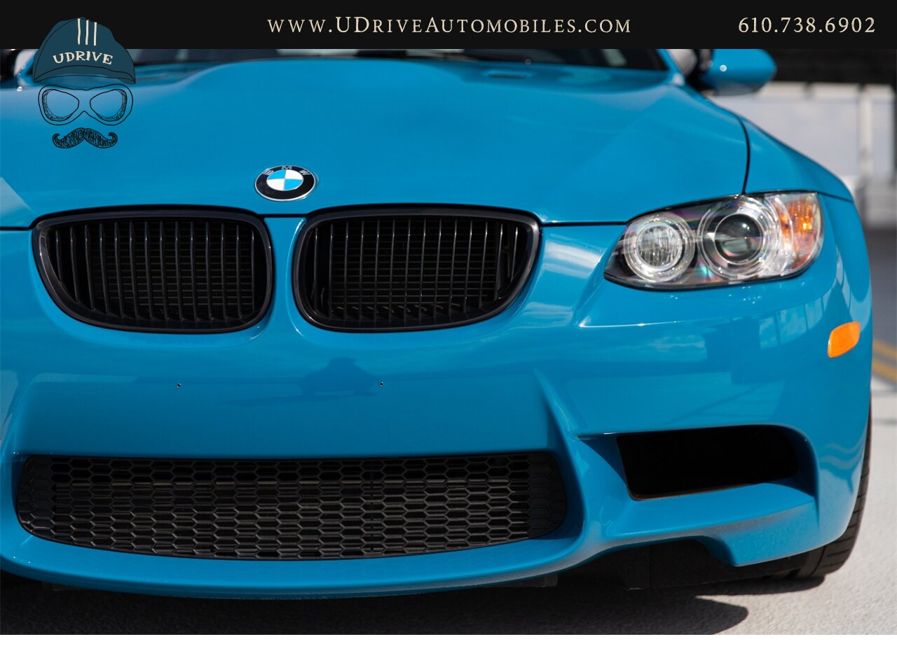 2013 BMW M3 E92 5k Miles Competition Pkg BMW Individual Colour  LagunaSeca Blue Tobago Blue Stitching 1 of 18 - Photo 11 - West Chester, PA 19382