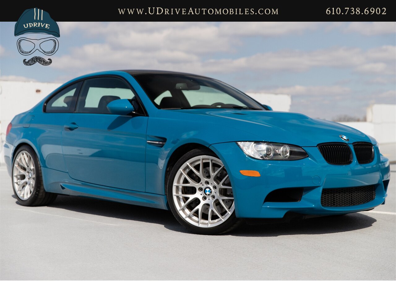 2013 BMW M3 E92 5k Miles Competition Pkg BMW Individual Colour  LagunaSeca Blue Tobago Blue Stitching 1 of 18 - Photo 4 - West Chester, PA 19382