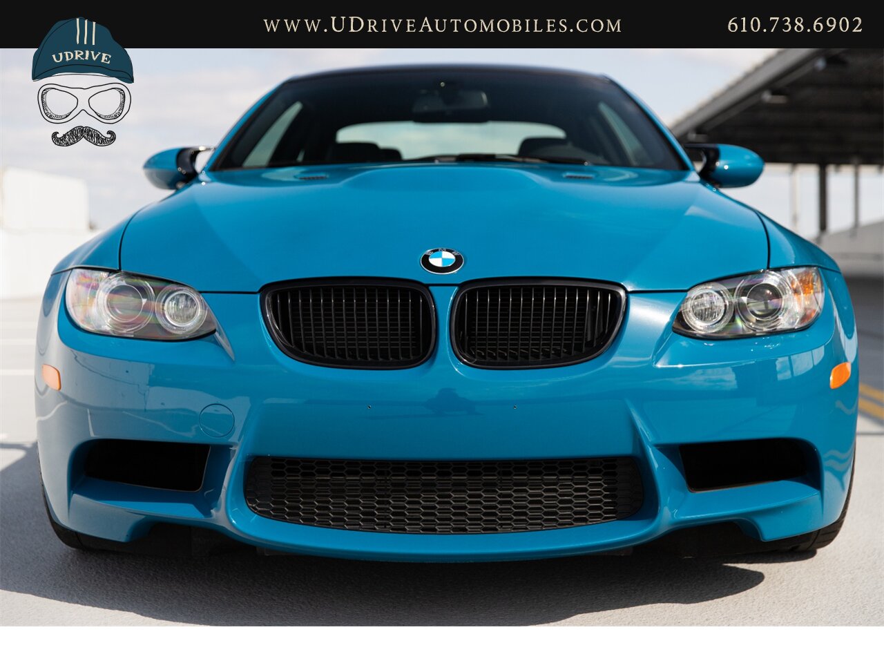 2013 BMW M3 E92 5k Miles Competition Pkg BMW Individual Colour  LagunaSeca Blue Tobago Blue Stitching 1 of 18 - Photo 12 - West Chester, PA 19382